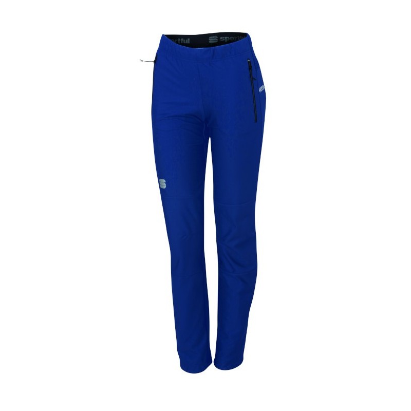 Kvinners bukser Sportful Squadra WS W Pants skumringen blå Kvinners bukser Sportful Squadra WS W Pants skumringen blå